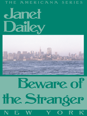 cover image of Beware of the Stranger